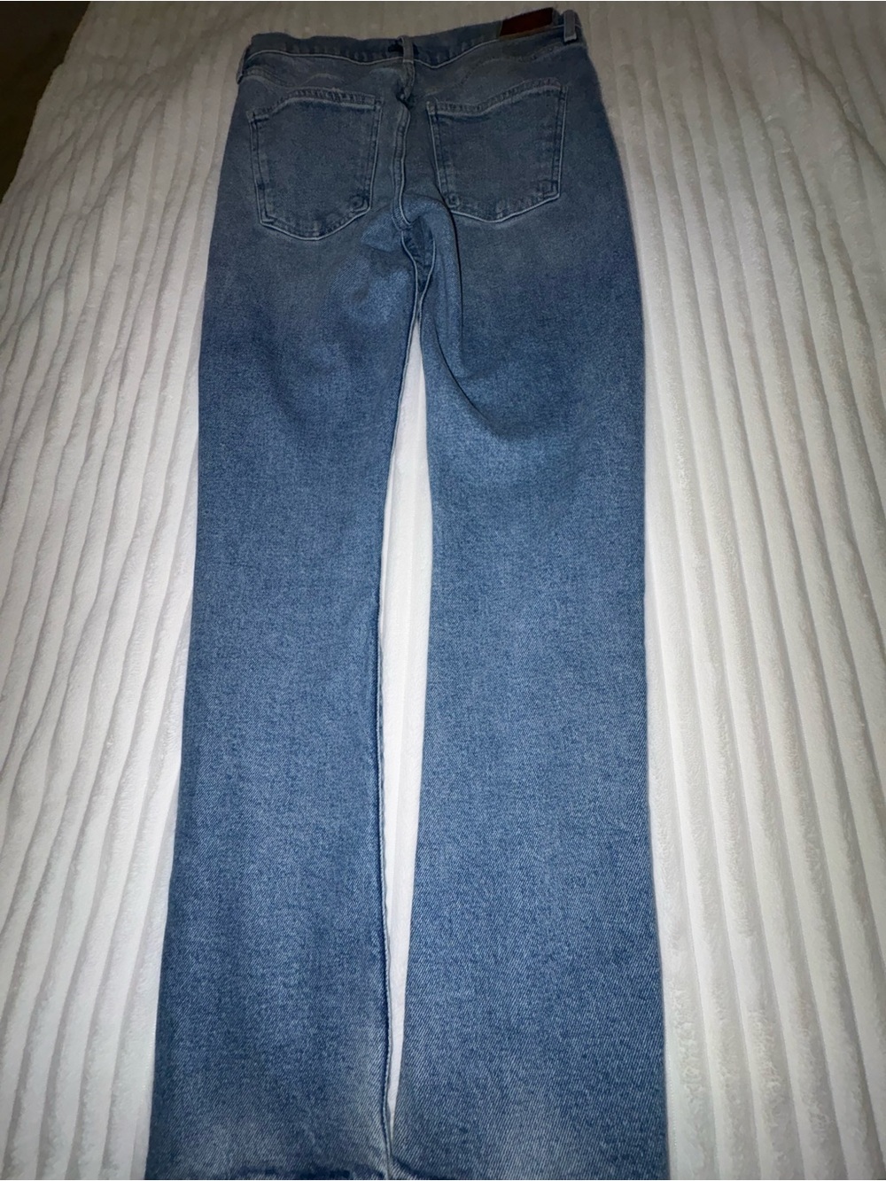 Citizens Of Humanity Straight Leg Jeans in Medium Blue Wash - Picture 2 of 8